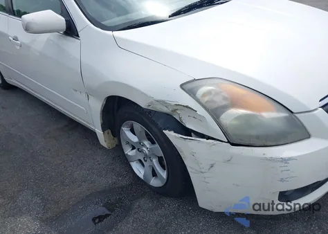 2008 Nissan Altima 2.5 S из США, поврежденный, VIN 1N4AL21E38C257672